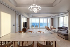 Télévision LCD de 45 pouces avec chaînes numériques, télévision