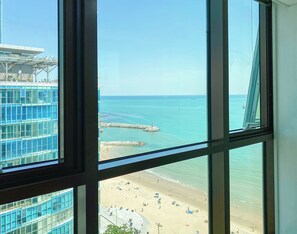 Vista a la playa o al mar