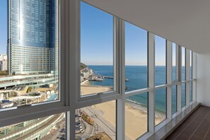 View from room - Pale De CZ (Busan)
