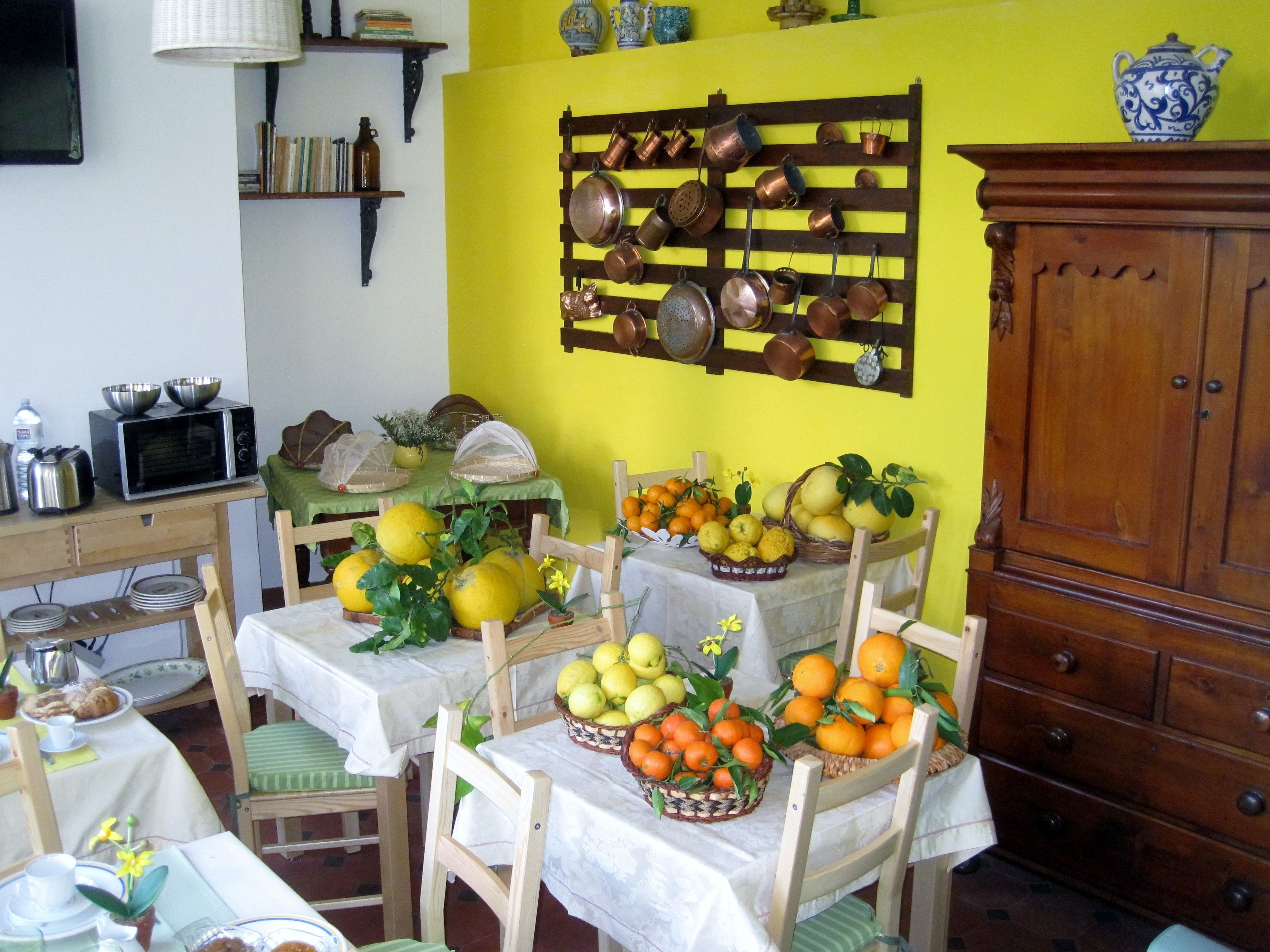 Colazione continentale inclusa, servita tutte le mattine 