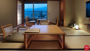 Uitzicht vanuit de kamer