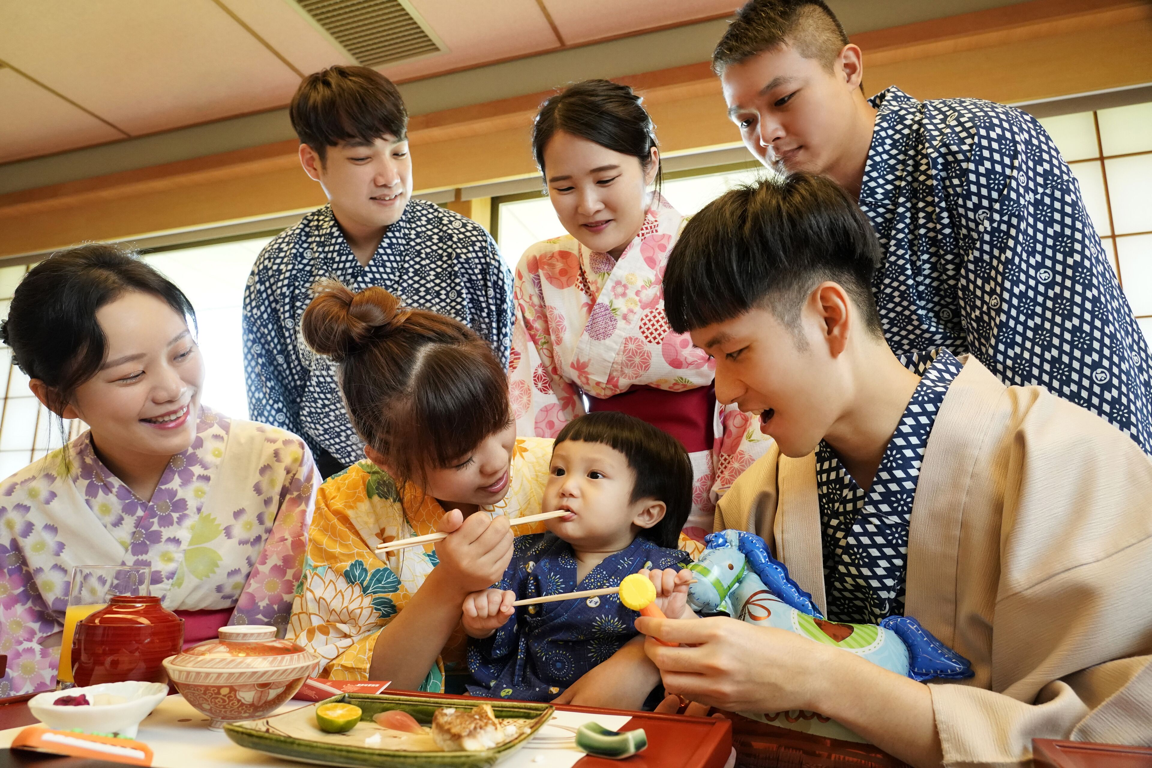 breakfast, lunch, dinner served; japanese cuisine, garden views