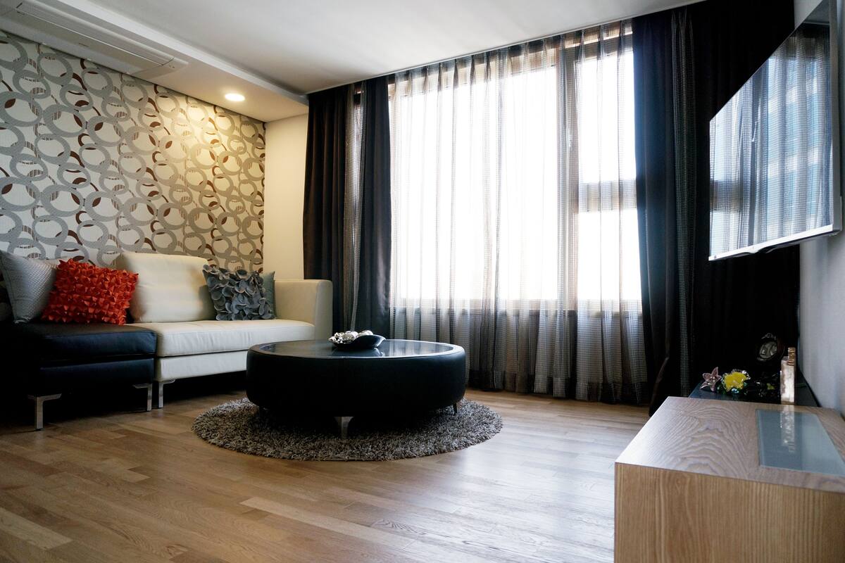 Junior Suite, 1 Bedroom (New Building) | Living room