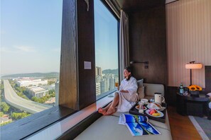 Suite, 1 King Bed | View from room - Hyatt Regency Wuhan Optics Valley (Wuhan)