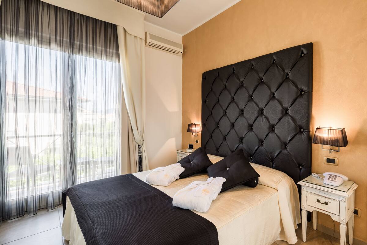 superior room, 1 double bed | view from room