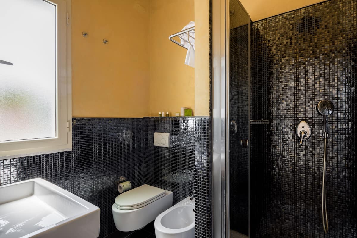 superior double room single use | premium bedding, minibar, in-room safe, desk