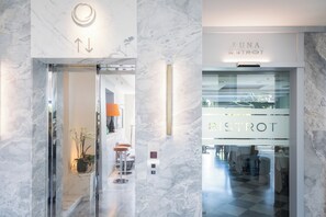 Reception - Hotel Luna (Massa)