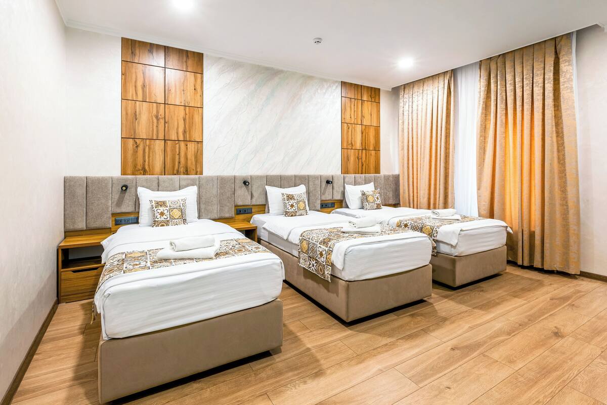 Superior Triple Room | Premium bedding, minibar, in-room safe, desk