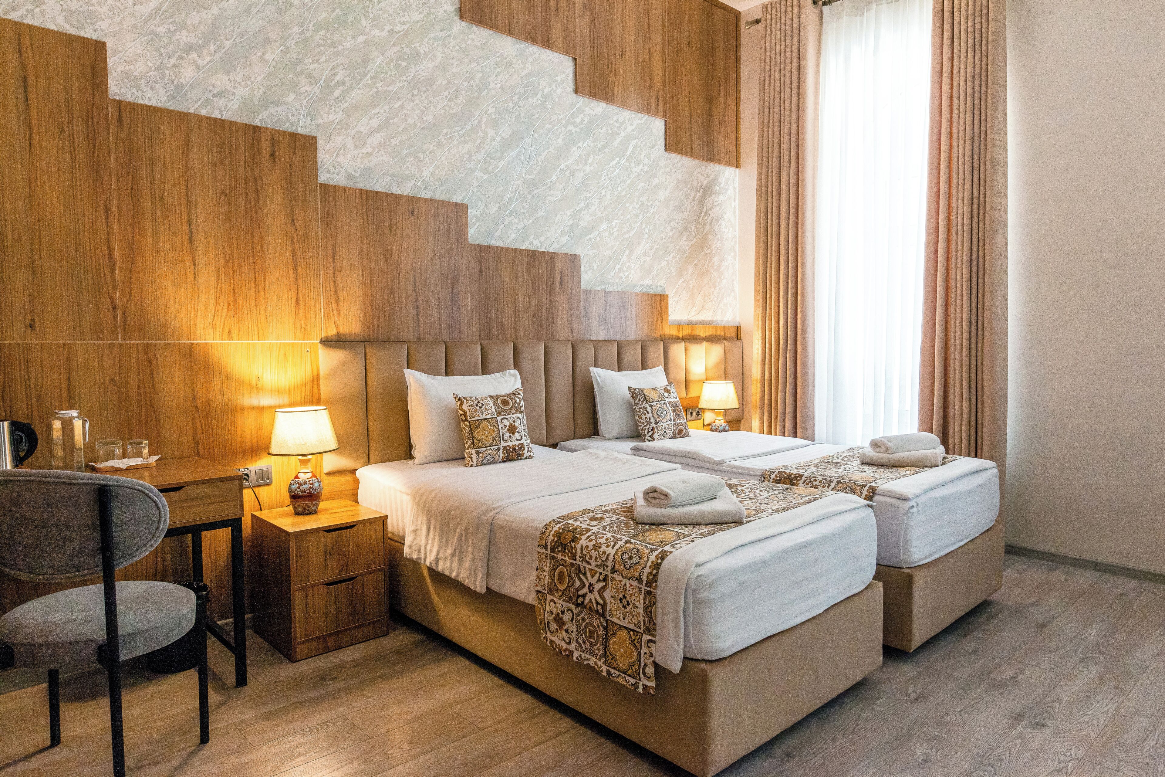 Deluxe Twin Room, City View