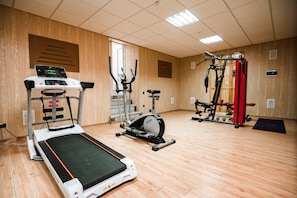 Salle de sport