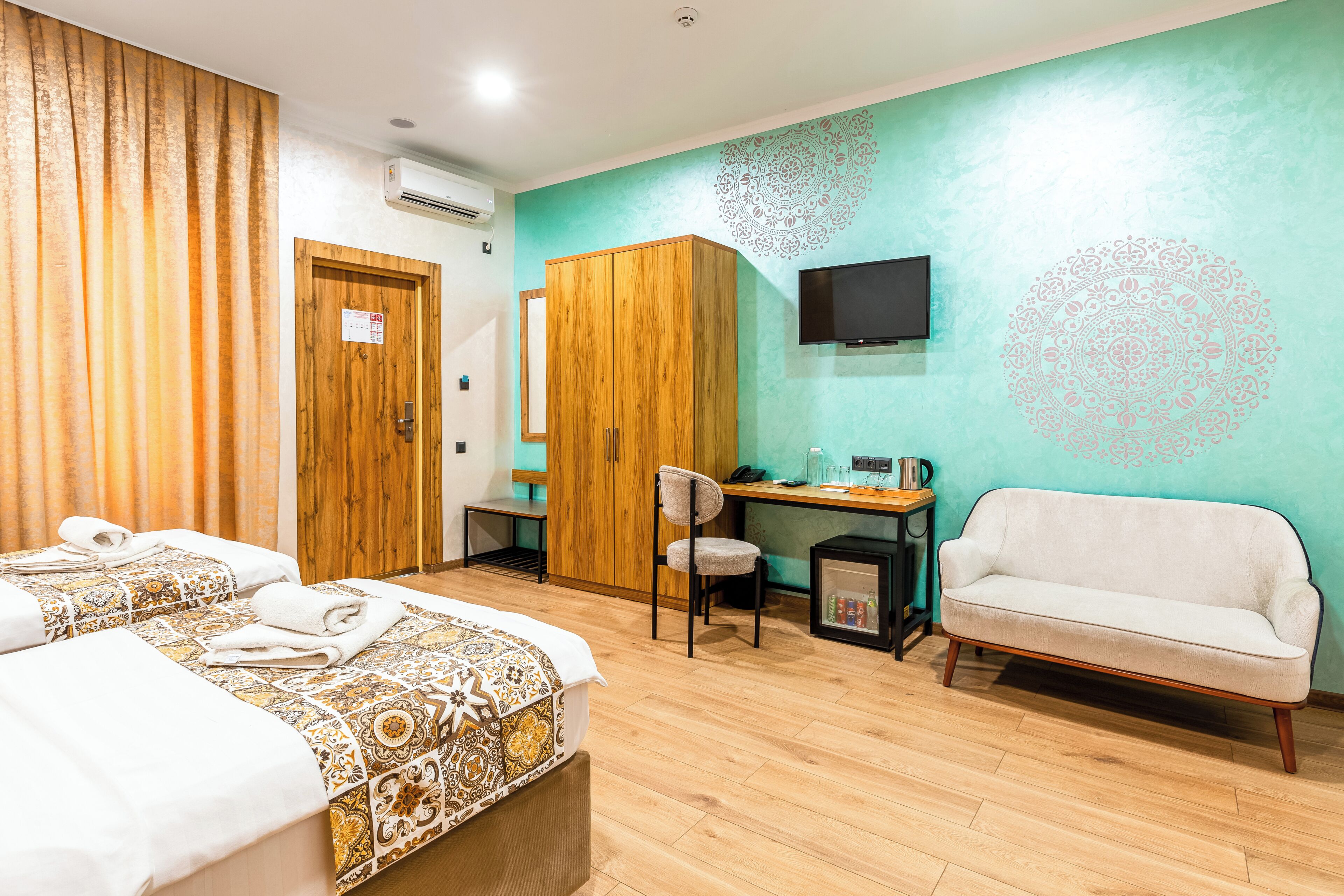 Standard Twin Room | View from room
