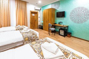 Chambre Triple Supérieure | Vue de la chambre