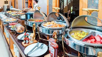 Desayuno buffet incluido todos los días