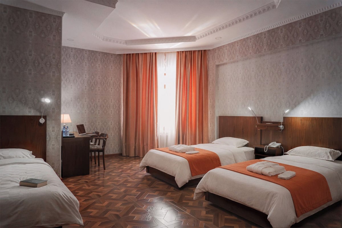 Standard Triple Room | Premium bedding, in-room safe, desk, soundproofing