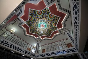 Interior entrance - Asia Bukhara Hotel (Bukhara)