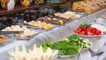Desayuno buffet incluido todos los días