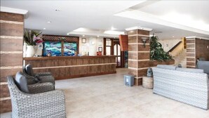 Lobby - Hotel Tiuna (San Andrés)
