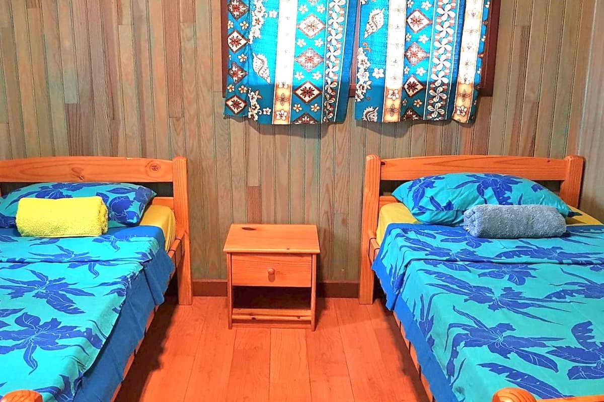 Standard Twin Room | 1 bedroom, free cribs/infant beds, free WiFi, bed sheets