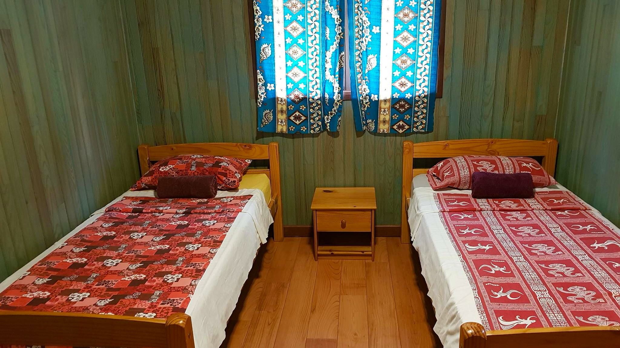 Standard Twin Room | 1 bedroom, cribs (free), WiFi (free), bed sheets