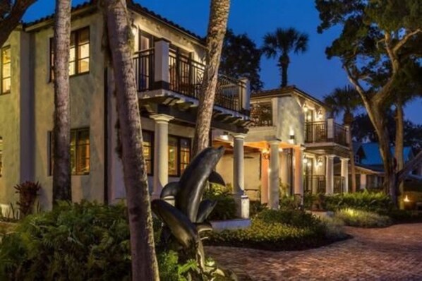 Front of property