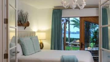 Bay View Suite | Pillowtop beds, in-room safe, individually decorated