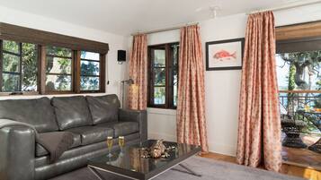 Pillowtop beds, in-room safe, individually decorated