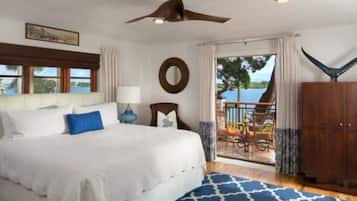 Premium Bay Front | Camas com colchões pillow-top, cofres nos quartos