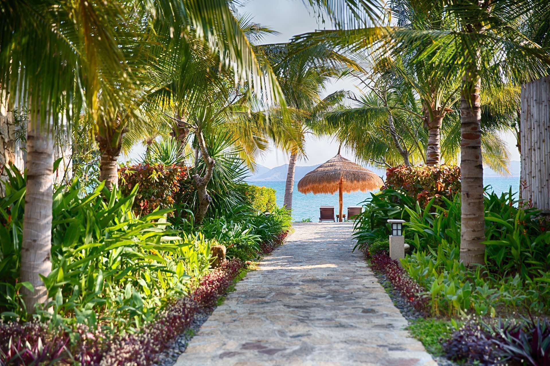 Áreas de la propiedad