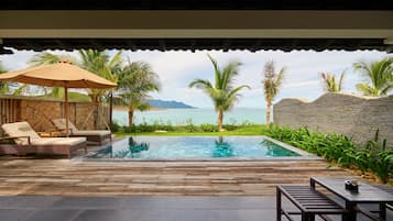 别墅, 1 张特大床 (Ocean Pool) | 沙滩/海景