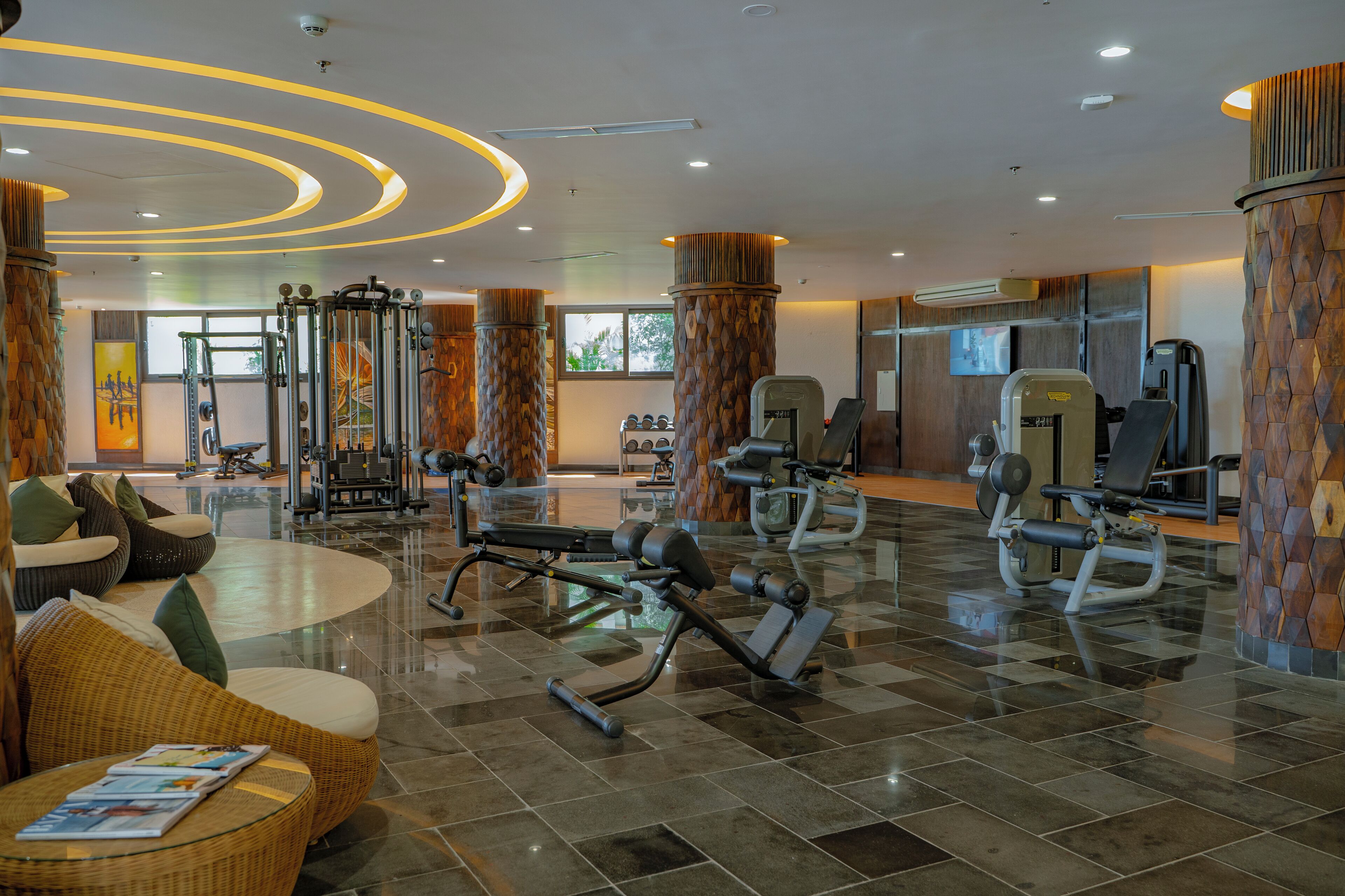fitness facility