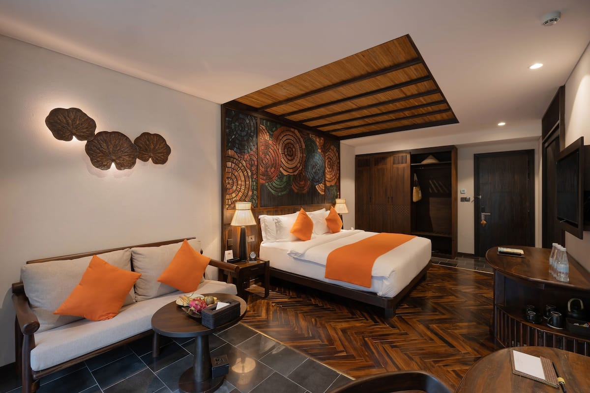 1 slaapkamer, luxe beddengoed, donzen dekbedden
