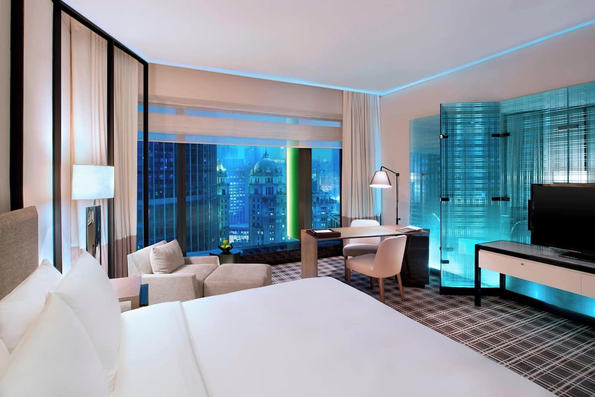 1 camera, minibar, cassaforte in camera, con stile personalizzato