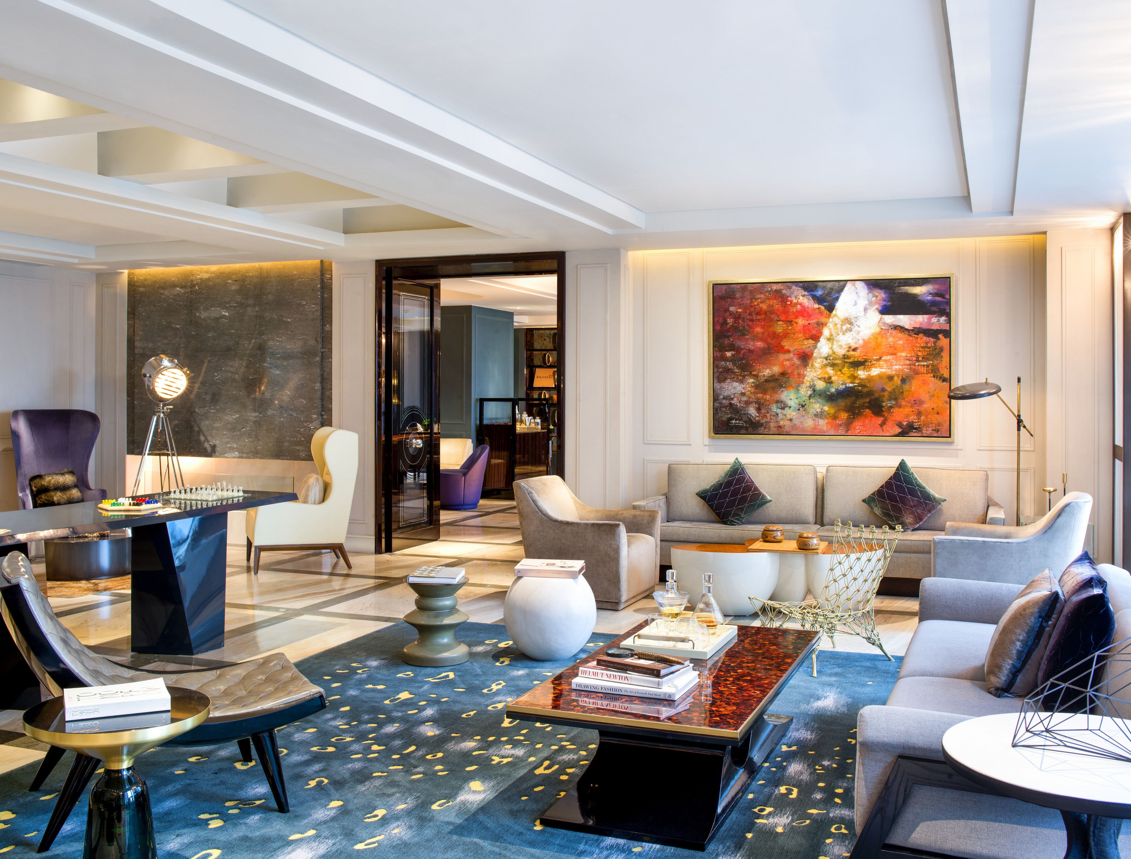 Área de sala de estar