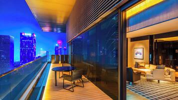 1 soveværelse, minibar, pengeskab på værelset, individuelt design