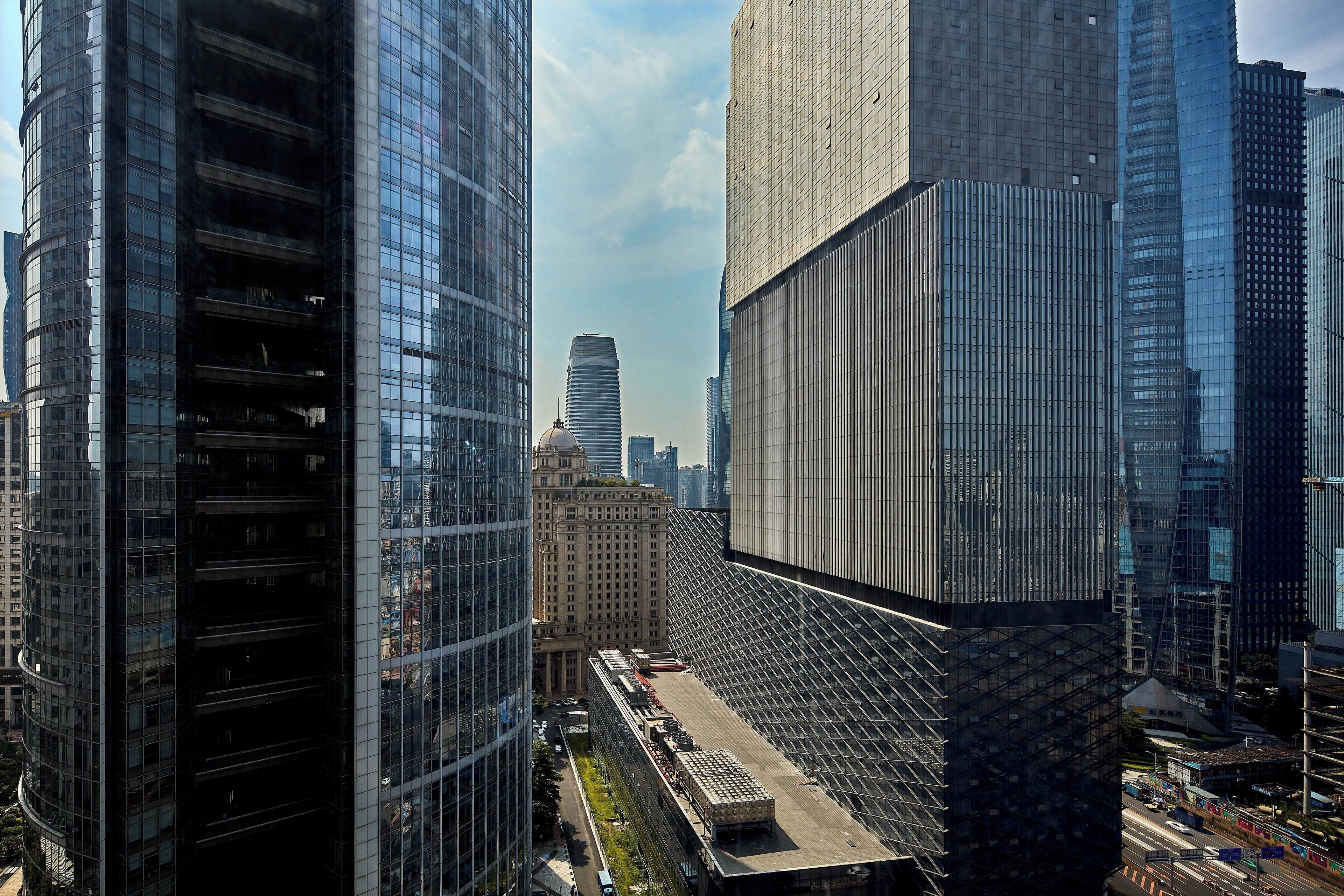 wonderful room, room, 1 king bed, city view | 1 bedroom, minibar, in-room safe, individually decorated