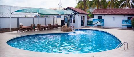 Outdoor pool