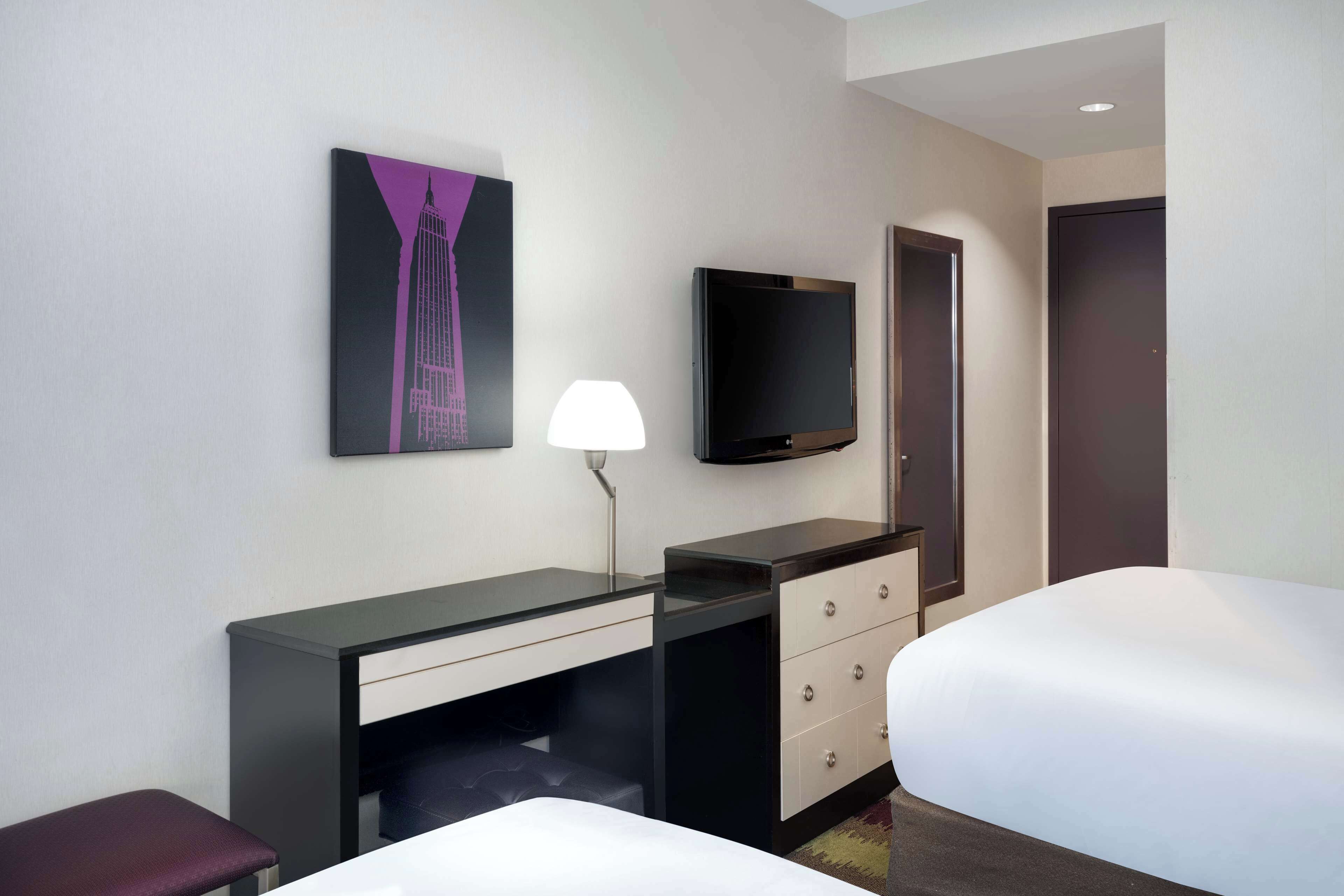 standard room, 2 double beds, non smoking | premium bedding, in-room safe, desk, blackout curtains