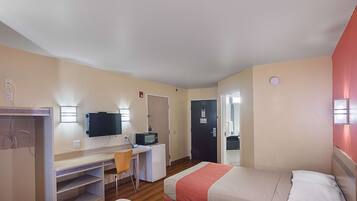 Habitación Deluxe, 2 camas dobles, no fumadores, frigorífico y microondas | Wifi gratis y ropa de cama