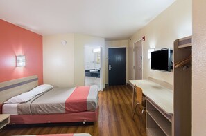 Standard Room, 2 Double Beds, Non Smoking | Free WiFi, bed sheets - Motel 6 Terrell, TX (Terrell)