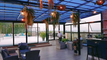 Terraza en la azotea