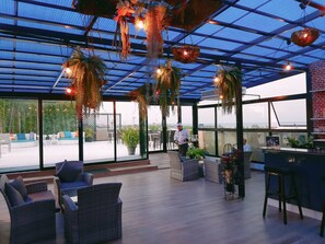 Rooftop terrace - Royal Pavilion Huahin (Hua Hin)