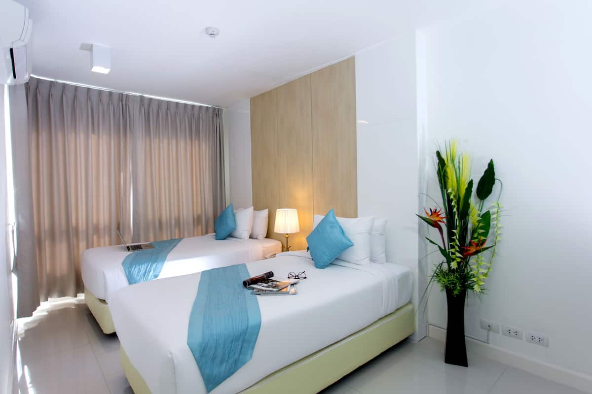 Junior View Suite | 2 yatak odası, minibar, odada kasa, ücretsiz kablosuz İnternet