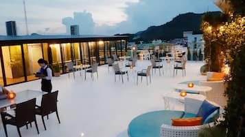 Terraza en la azotea