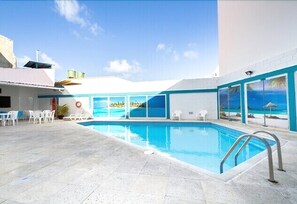 Outdoor pool - Hotel Verde Mar (San Andrés)