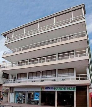 Front of property - Hotel Verde Mar (San Andrés)