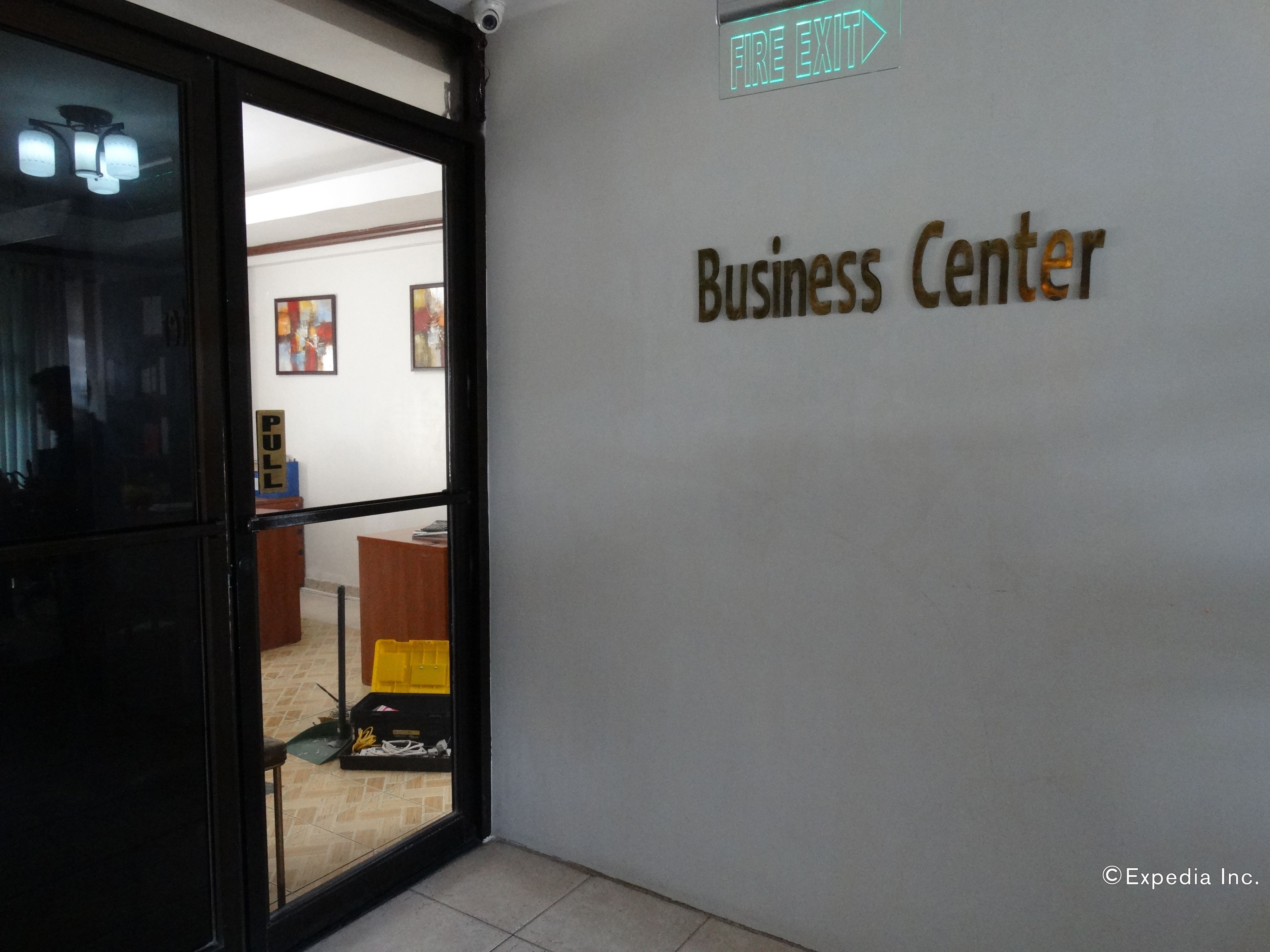 Business center