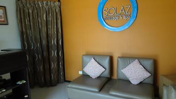 Spa reception