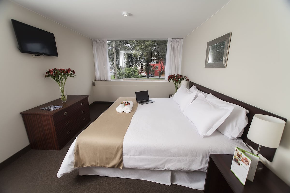 Wifi gratis y ropa de cama