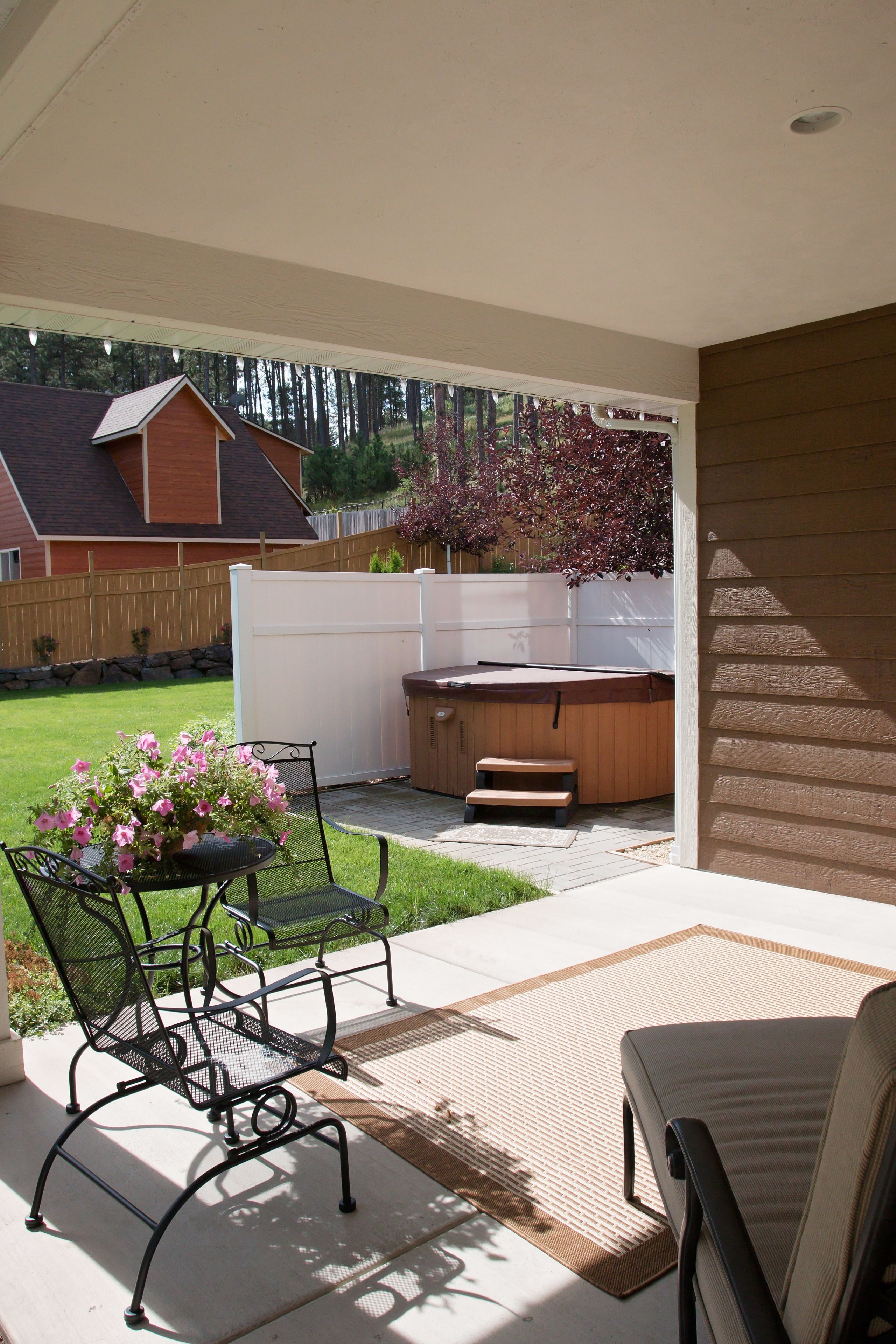 Suite 2 | Terrace/patio