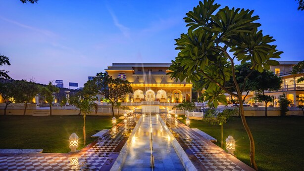 Exterior - Chomu Palace Hotel (Chomu)